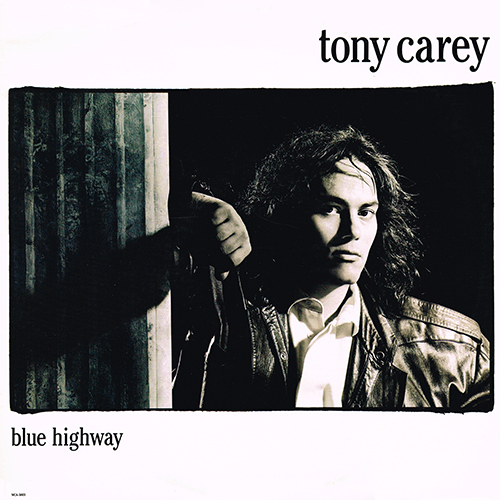 Tony Carey - Blue Highway [MCA Records MCA-5603] (1985)