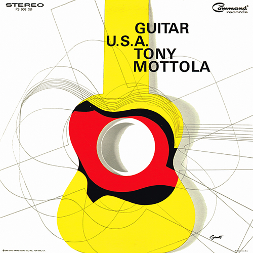 Tony Mottola - Guitar U.S.A. [Command Records RS 908 SD] (1966)