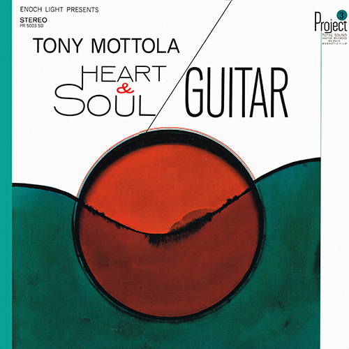 Tony Mottola - Heart & Soul [Project 3 Records PR 5003] (1966)