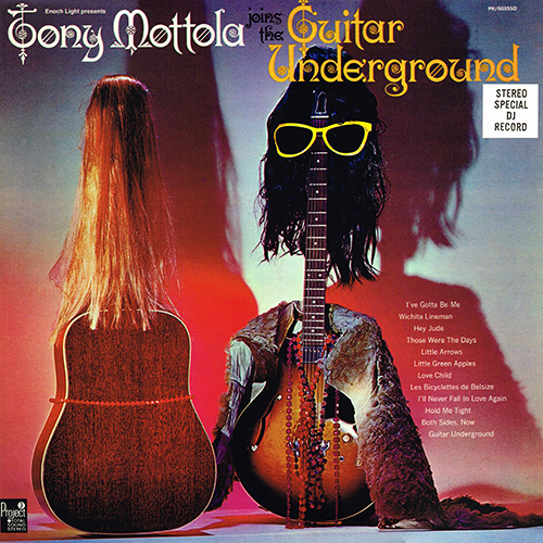 Tony Mottola - Joins The Guitar Underground [Project 3 PR 5035 SD] (1969)