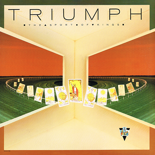 Triumph - The Sport Of Kings [MCA Records MCA-5786] (August 1986)