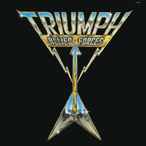 Triumph - Allied Forces [RCA Records AFL1-3902] (19 September 1981)