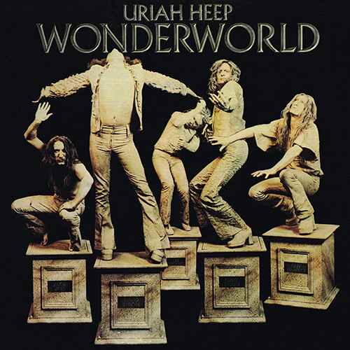Uriah Heep - Wonderworld [Warner Bros / Bronze W 2800] (22 June 1974)