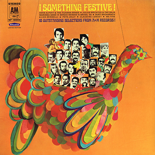 Various Artists - Something Festive! [A&M Records SP-19003] (1968)