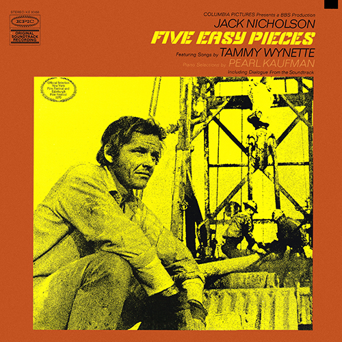 Various Artists - Five Easy Pieces [Epic Records KE 30456] (1970)