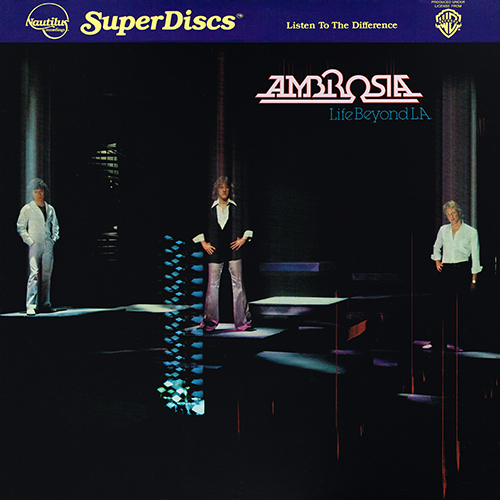 Ambrosia - Life Beyond L.A. [Nautilus Recordings NR 23] (1978)