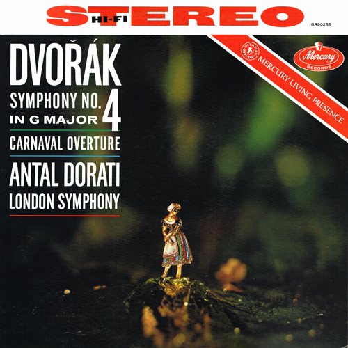 Antonin Dvorak - Symphony No. 4 In G Major / Carnaval Overture [Mercury Living Presence SR90236] (1960)