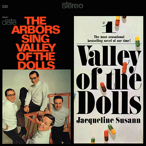 The Arbors - The Arbors Sing Valley Of The Dolls [Date TES 4011] (1967)