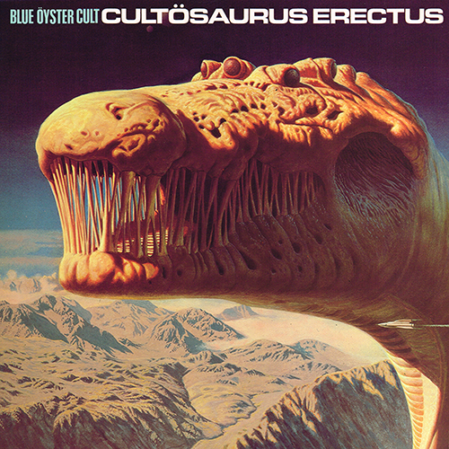Blue Oyster Cult - Cultosaurus Erectus [Columbia Records JC 36550] (1980)