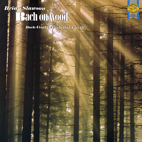 Brian Slawson - Bach On Wood [CBS Masterworks M 39704] (1985)