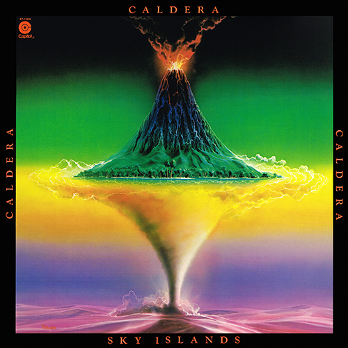 Caldera - Sky Islands [Capitol Records ST-11658] (1977)