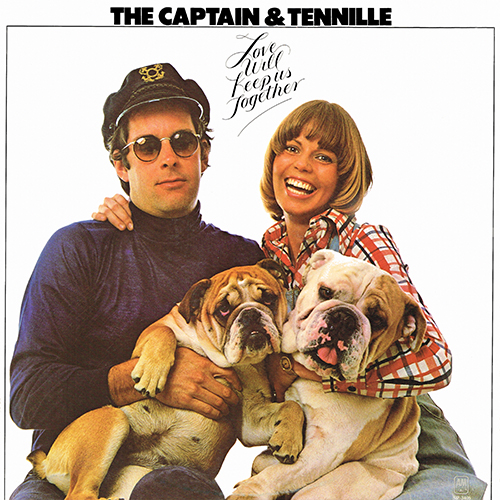 Captain & Tennille - Love Will Keep Us Together [A&M Records SP-3405] (May 1975)