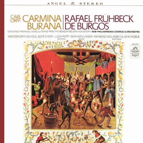 Carl Orff - Carmina Burana [Angel Records S. 36333] (1966)