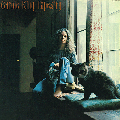 Carole King - Tapestry [Ode Records SP-77009] (March 1971)