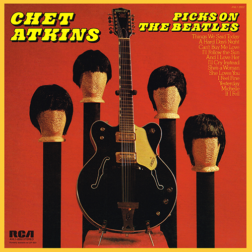 Chet Atkins - Picks On The Beatles [RCA Records ANL1-2002] (1966)