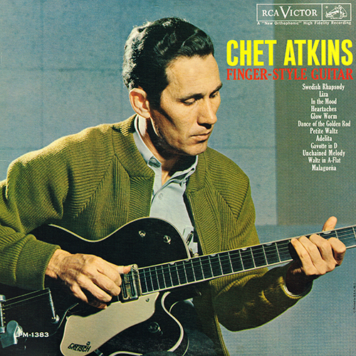 Chet Atkins - Finger Style Guitar [RCA Victor LPM-1383] (1956)