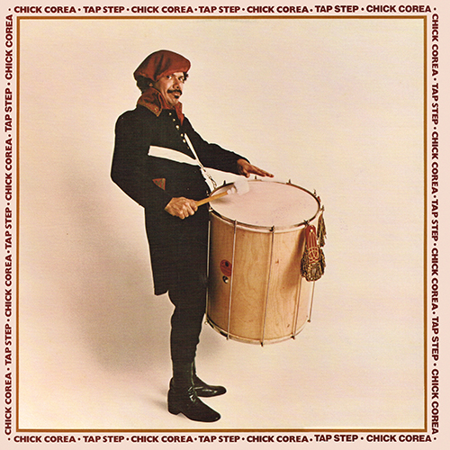 Chick Corea - Tap Step [Warner Bros BSK 3425] (1980)