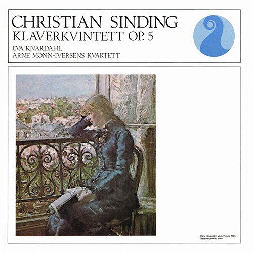 Christian Sinding - Klaverkvintett Op. 5 [NKK NKF 30033] (1979)