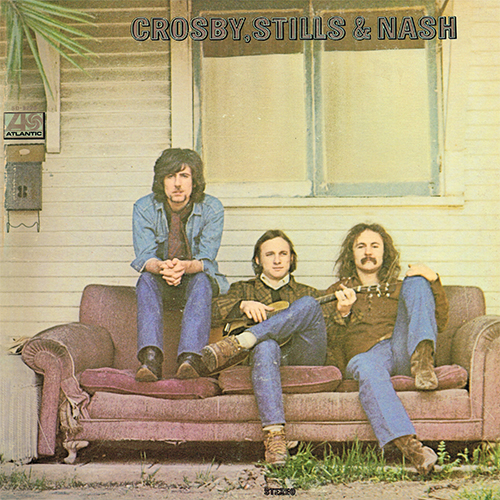 Crosby, Stills & Nash - Crosby, Stills & Nash [Atlantic Records SD 8229] (1969)