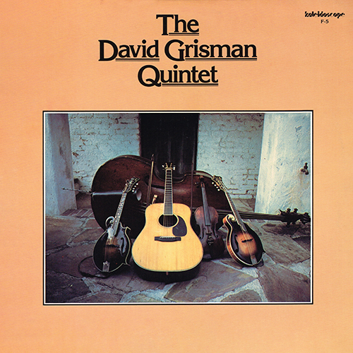 The David Grisman Quintet - The David Grisman Quintet [Kaleidoscope F-5] (1977)