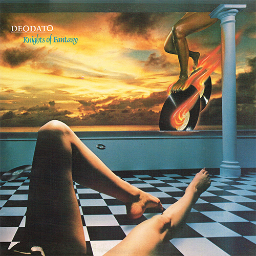 Deodato - Knights Of Fantasy [Warner Bros BSK 3321] (1979)