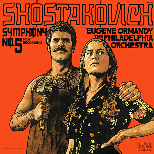 Dmitri Shostakovich - Symphony No. 5, Op. 47 [RCA Gold Seal AGL1-3886] (1975)