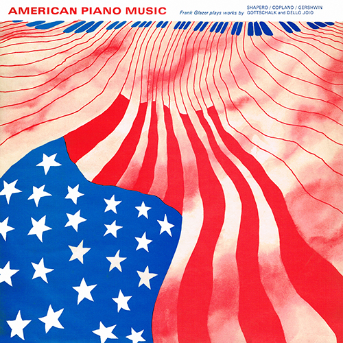 Frank Glazer - American Piano Music [Everest SDBR 4217] (1960)
