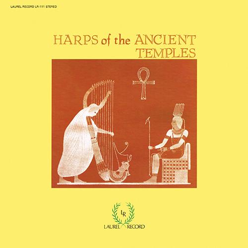 Gail Laughton - Harps Of The Ancient Temples [Laurel Record LR-111] (1969)
