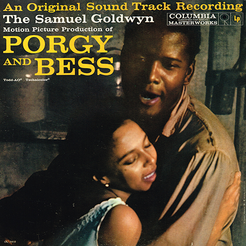 George Gershwin / DuBose Heyward / Ira Gershwin - Porgy And Bess [Columbia Masterworks OL 5410] (1959)