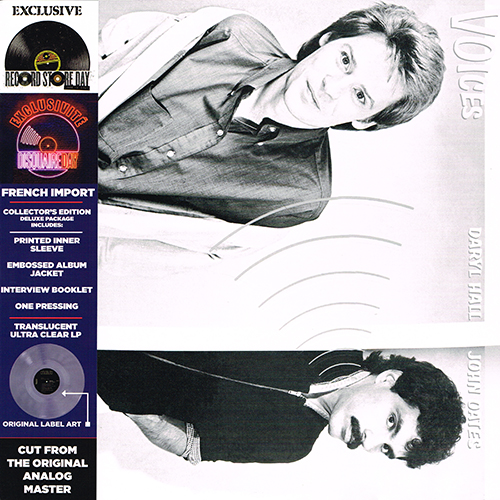 Daryl Hall & John Oates - Voices [RCA Records 783377] (1980)