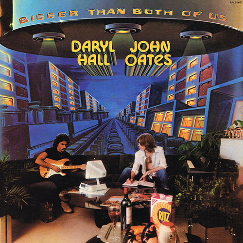 Daryl Hall & John Oates - Bigger Than Both Of Us [RCA Victor APL1-1467] (1976)