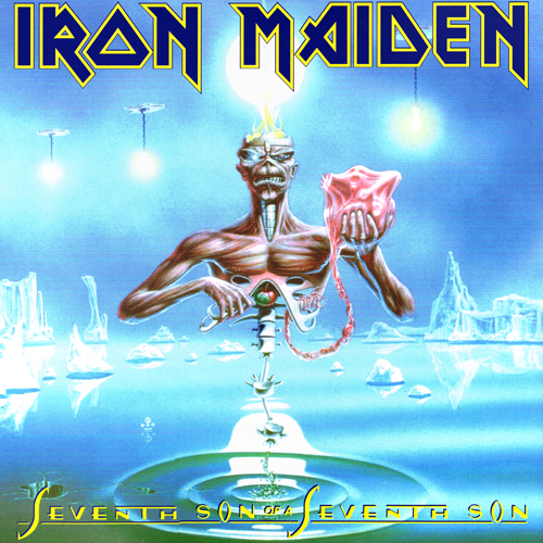 Iron Maiden - Seventh Son Of A Seventh Son [Parlophone 2564624849] (11 April 1988)