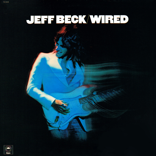 Jeff Beck - Wired [Epic Records PE 33849] (1976)