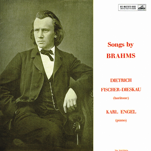Johannes Brahms - Songs by Brahms [His Master's Voice ALP 1584] (1958)