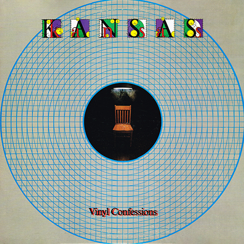 Kansas - Vinyl Confessions [Kirshner FZ 38002] (1982)