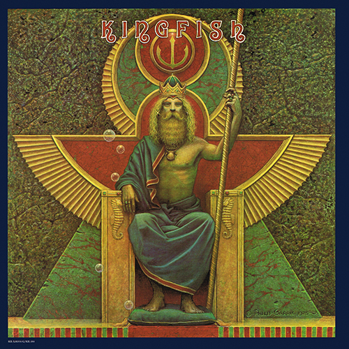 Kingfish - Kingfish [Round Records RX-LA564-G / RX-108] (1976)