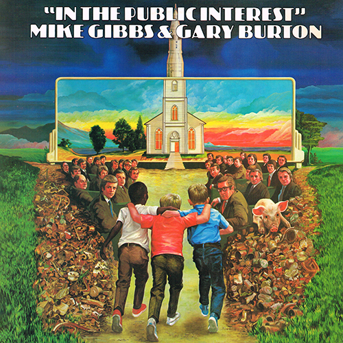 Mike Gibbs - In The Public Interest [Polydor Records PD 6503] (1974)