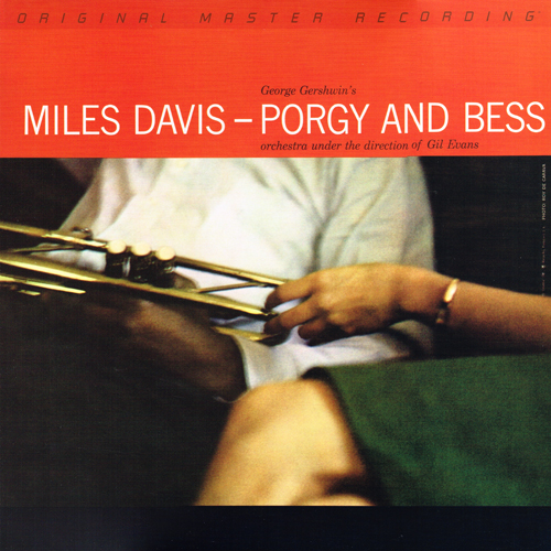 Miles Davis - Porgy And Bess [Mobile Fidelity Sound Lab MFSL 2-485] (1959)