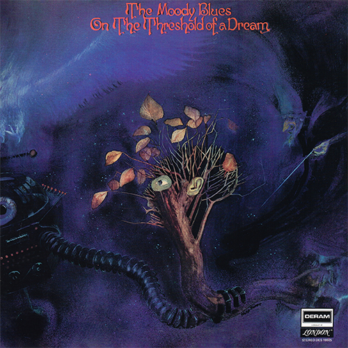 The Moody Blues - On The Threshold Of A Dream [Deram DES 18025] (1969)