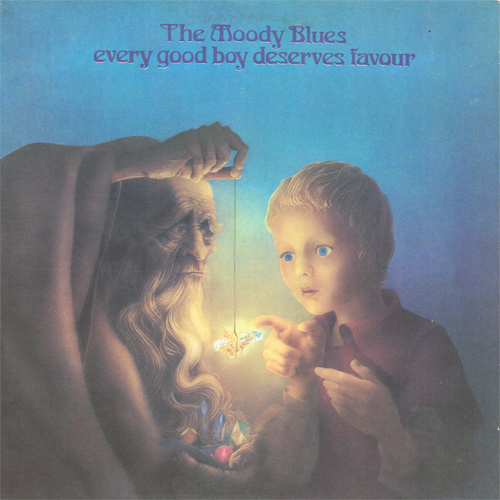 The Moody Blues - Every Good Boy Deserves Favour [Threshold THS 5] (1971)