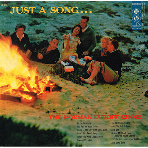 The Norman Luboff Choir - Just A Song... [Columbia Records CL 890] (1956)