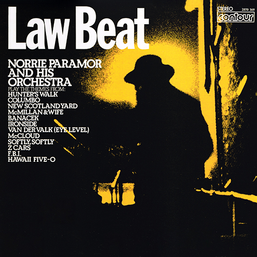 Norrie Paramor And His Orchestra - Law Beat [Contour 2870 369] (1974)