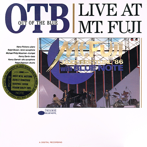 Out Of The Blue [OTB] - Live At Mt. Fuji [Blue Note BT85141] (1987)