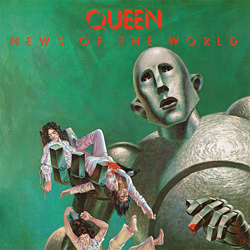 Queen - News Of The World [Elektra 6E-112] (1977 Nov 1)