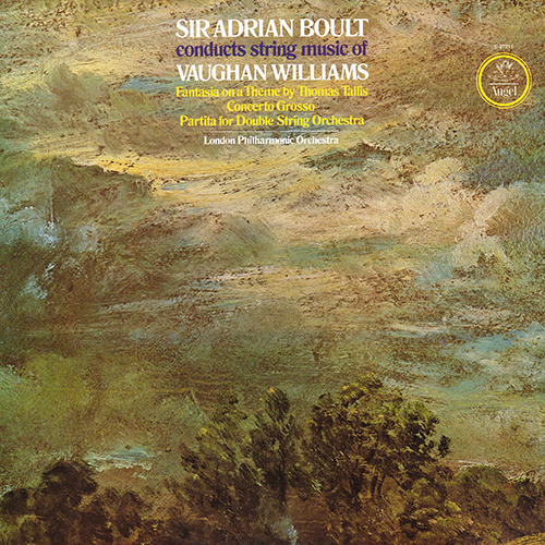 Ralph Vaughan Williams - Sir Adrian Boult Conducts String Music Of Vaughan Williams [Angel Records SQ-37211] (1976)