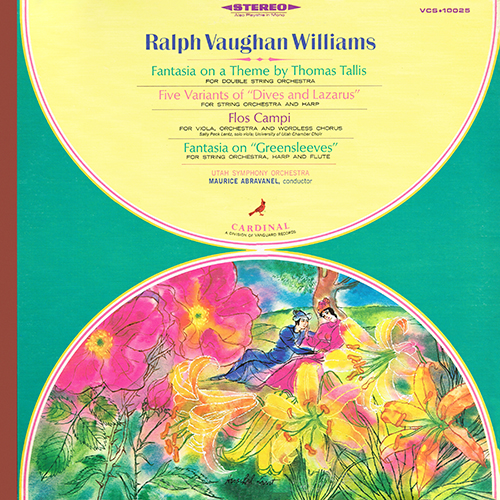 Ralph Vaughan Williams - Fantasia On A Theme By Thomas Tallis / Five Variants Of 