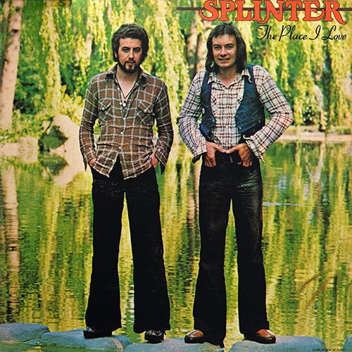 Splinter - The Place I Love [Dark Horse SP 22001] (1974)