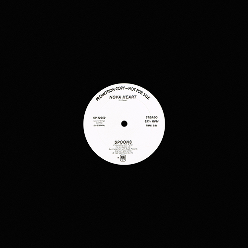 Spoons - Nova Heart [A&M Records SP-12050] (1982)