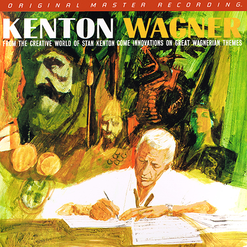 Stan Kenton - Kenton Wagner [Mobile Fidelity MFSL 1-091] (1964)