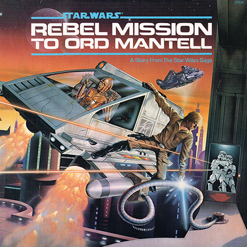 Brian Daley - Rebel Mission To Ord Mantell [Buena Vista 2104] (1983)